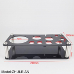 Baarmeni komplekt:1-30-osaline kokteili&scaron;eikerite komplekt roostevabast terasest p&ouml;&ouml;rleva aluse, kingituseks m&otilde;eldud baarit&ouml;&ouml;riistaga, joogisegamise kogemusega