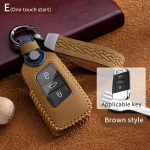 Nahast auto v&otilde;tme&uuml;mbris VW Volkswagen Passat B8 CC Arteon Magotan GTE jaoks Skoda Fabia Superb A7 Kodiaq v&otilde;tmehoidja jaoks