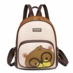 Cartoon Kawaii Bear koolikott Naiste mood vabaaja tr&uuml;kiseljakotid Naiste reisiseljakotid pruun