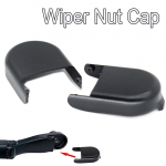 2 tk / komplekt auto esiklaasipuhasti &otilde;lapea poldi mutri kattekork GMC Acadia Sierra 1500 2500 3500 Yukoni roostevastase plastkorpuse jaoks