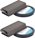 Kahe komplektiga asendusfiltrid Rowenta Compact Power Cyclone Separator Ro3718ea, Ro3724ea, Ro3731ea, Ro3753ea, Ro3786ea,