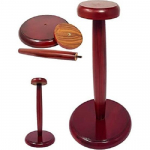 Tugev puidust kiivri vitriin, Cherry