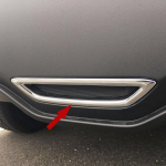 Toyota CHR C-HR CH-R 2016 2017 autole kroomitud tagumine udutuli tagumine piduritule katte trimm kroom ABS 1tk auto