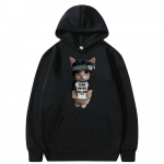 R&auml;ppar Chief Keef Kitty Lead &Auml;ra kunagi j&auml;rgi Meme Print Hoodie Meeste lahtine dressipluus Unisex Pullover Unisexi &uuml;lisuured hip-hop kapuutsid 2XL
