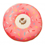 Koerte taastav koonus Mugav lakkumisvastane hammustusvastane lemmiklooma kassi koerte haavade paranemise kaitsev kaelarihm lemmikloomatarbed XS roosa punane v&auml;rv