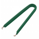 IC t&otilde;mmitsa komponendi haaratsiga integreeritud ploki t&otilde;mbaja mitmev&auml;rviline valikuline lihtne U-kujuline klamber IC roheline