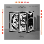TRAY KIDS &ndash; 3. album [5 t&auml;rni](Standard Ver.) Random