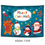 J&otilde;ulupuu gobel&auml;&auml;nkaunistus J&otilde;uluvana Rippuv riie Taustariidest j&otilde;ulupuu 100x75cm