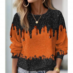 S&uuml;gistalvine kapuuts naiste &uuml;mmarguse kaelusega kontrastv&auml;rvi kampsun lahtised pulloverid M roosa