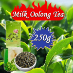 250 g piima Oolongi tee Taiwani k&otilde;rgm&auml;estiku tee Alishan Oolongi tee vaakumpakendatud