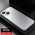 Luksuslik &uuml;li&otilde;huke pehme &uuml;mbris iPhone'ile 16 15 14 Plus 13 12 Mini 11 Pro Max X XR XS SE 7 8 Plus Matte &otilde;huke l&auml;bipaistev p&otilde;rutuskindel kaitseraua kate For iPhone 15