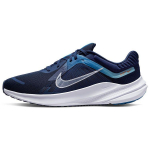 Nike Quest 5 kesk&ouml;&ouml;sinine meeste tossud sinine puhas plaatina DD0204-400 44.5
