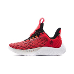 Sesame Street x Curry Brand Curry Flow 9 GS Street Pack - Elmo Laste tossud Punane Kuum-Korall Must 3024249-603 36