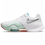 Nike Air Zoom SuperRep 3 Valge Pesatud Sinakasroheline Naiste Tossud Vaevu-Roheline Must DA9492-138 37.5