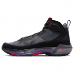 Air Jordan 37 PF Raptors Meeste tossud Must Klubi-lilla Tume-s&ouml;ehall DV0747-065 41