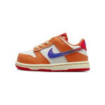 Nike Dunk Low TD Hot Curry Beebi tossud Oranž Seil &Uuml;likoolipunane DH9761-101 21