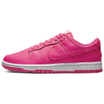 Nike Dunk Low Hyper Pink Naiste Tossud Valge DZ5196-600 37.5