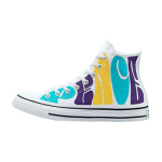 Converse Chuck Taylor All Star High Peace Powered Unisex tossud Valge Court-Lilla Amarillo 167892C 36.5