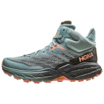 HOKA Speedgoat 5 Mid GORE-TEX Agave Spruce Naiste Tossud Roheline 1127919-ASPR 37