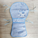 Beebi kolm kiiktooli jalutusk&auml;ru Linane matt v&auml;ljaviskaja Fisher Seat 68cm*36.5cm sinine