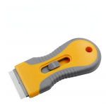 Autoklaaside toonimise olulised t&ouml;&ouml;riistad v&auml;ikese klaasikaabitsa ja plastkleebiste eemaldajaga