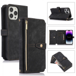 T&otilde;mblukuga rahakoti kaardihoidja Nahkpael iPhone 14 Plus13 12 11 Pro Max XSMAX jaoks Samsung S23 S22 S21 S20 Ultra Plus Note20Ultra A13 A53 A14 A54 iPhone 6/6S must