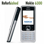 Renoveeritud originaal Nokia 6300 lukustamata Moilbe telefon No charger