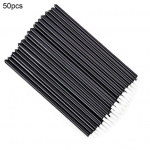 Praktiline silmapliiats, &otilde;huke pehme v&otilde;lukepp, musta k&auml;epidemega juuksed must valge v&auml;rv