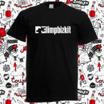 Limp Bizkit Simple Logo Rap Rock Band Must Unisex T-s&auml;rk S