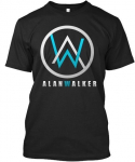 Alan Walker Standard Unisex T-s&auml;rk S