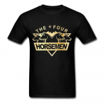 Mood Horse Ric Flair Wrestling Cosplay tr&uuml;kitud Unisex T-s&auml;rgid S