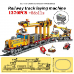 K&otilde;rgtehnoloogiline rong Harmony City kiirraudtee Elektrimootor s&otilde;jav&auml;erongi ehitusplokid RC r&ouml;&ouml;bastee tellised lastele m&auml;nguasjad kingitused