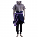 T&auml;iskomplekt Uchiha Sasuke Cosplay kost&uuml;&uuml;m Anime multifilm Shippuden kolmanda p&otilde;lvkonna riided Halloweeni pidu XXXL
