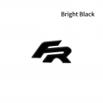 Autodekoratsioon 3D metallist FR logoga k&uuml;lgporitiiba tagumine pagasiruumi kleebis eesmine grilli embleemi kleebis Leon Cupra Ibiza Altea Exeo tarvikute jaoks