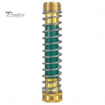 Paindlik aiavooliku pikendus koos spiraalvedruga hoiab &auml;ra paindumise ja vee lekke pingutusvedru aiavooliku &uuml;henduspesa 1pc