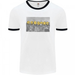 Crypto Workers York Parody Funny Bitcoin Ringer Unisex T-s&auml;rk S