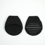 5 paari silikoonist pooljalgsed sokid, pehmed puuvillased sukad, sokid, sussid, paadi sokid, k&otilde;rge kontsaga kingad 5 Pairs must