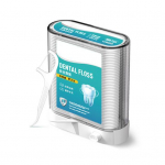 Hambaniit Box Libisemiskindla k&auml;epidemega kaasaskantav h&uuml;gieeniline B