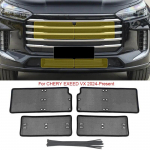 Auto putukakindel &otilde;hu sisselaskeava kaitsekate Airin Insert Net Vent Racing grillfilter CHERY EXEED VX 2021-2025 autotarvikule