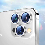 S&auml;delev teemant kaamera objektiivi kaitse iPhone 15 14 13 12 11 Pro Max Mini kaamera metallist r&otilde;ngas klaas iphone 15 Pro max