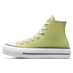 Converse Chuck Taylor All Star Lift Platvorm K&otilde;rge Vitality Green Naiste Tossud Valge Must A06137C 35 beige