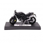 1:18 realistlikku mootorrattamudeli m&auml;nguasi, millel on stabiilne alus. Survevalatud mootorratta lauale m&otilde;eldud dekoratiivtort lastele, poistele, entusiastidele kogutav kingitus must