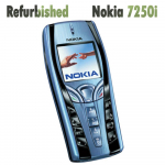 Renoveeritud Nokia Originaal Nokia 7250i Mobiiltelefon 1 SIM-kaardiga No charger roheline