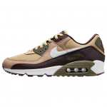 Nike Air Max 90 kanepist Maa Meeste tossud Pruun Summit-Valge Seesam FB9658-200 41