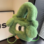 Paluskott 2023 s&uuml;gis ja talv uue stiiliga karvane kott Tipptasemel armas k&auml;ekott Moodne mitmek&uuml;lgne kott Naiste kott one size