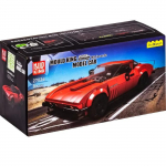 Mould King Speed ​​Champion v&otilde;idus&otilde;idustiili komplekt akr&uuml;&uuml;lvitriinkapiga Super Car Style komplekt M&auml;nguasi lastele kingitus 8+