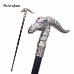 Blue Eye Dinosaurus Fashion jalutuskepp Dekoratiivne kepp Cospaly Vintage Party Moodne jalutuskepp Crosier 93cm mitmev&auml;rviline