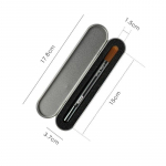 Kohviveski puhastushari karbiga kahepealine kohvi-espressomasina puhastushari kodukohvimaja Barista t&ouml;&ouml;riista jaoks Single Head