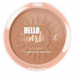 Sunkissed hello sunshine matte bronzer powder