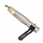 Teleskoop &otilde;ngeritva otsa varrukas plastikust mereketi katte varda kaitse merep&uuml;&uuml;givarustuse &otilde;ngeritva kaitsja hall/puhas